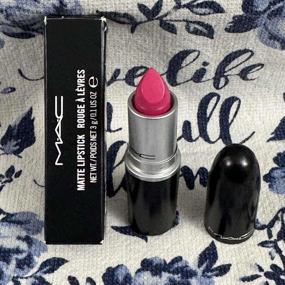 MAC Matte Lipstick - Pink Pigeon A84 - Full Size - Discontinued - NIB
